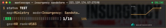 Console badge preview