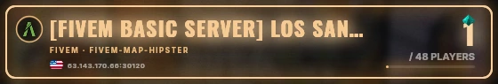 Marquee badge preview