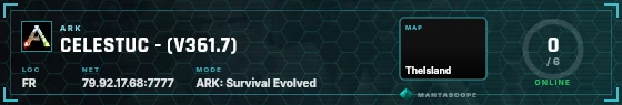 HUD badge preview