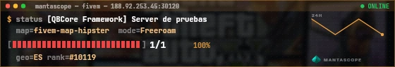 Console badge preview