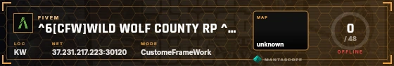 HUD badge preview