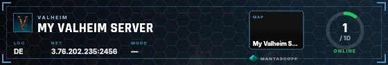 HUD badge preview