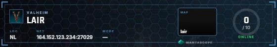 HUD badge preview