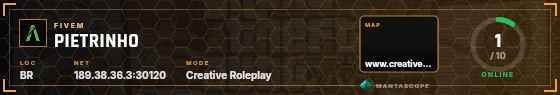 HUD badge preview
