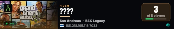 ???? live status badge