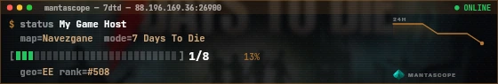 Console badge preview