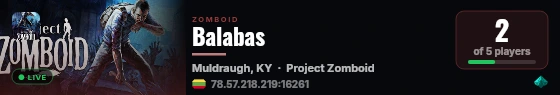 Balabas live status badge