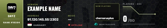 Dossier badge preview