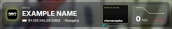 Glass badge preview