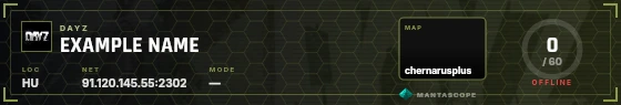 HUD badge preview
