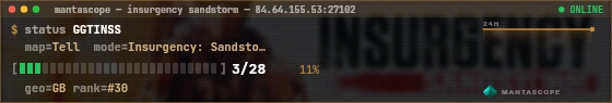 Console badge preview