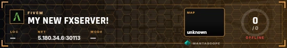 HUD badge preview