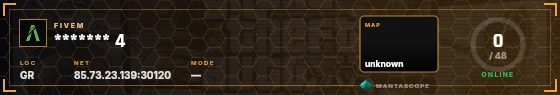 HUD badge preview
