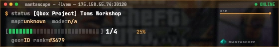 Console badge preview