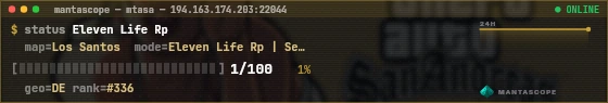 Console badge preview