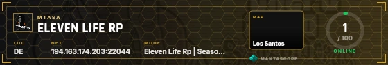 HUD badge preview
