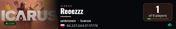 Reeezzz live status badge