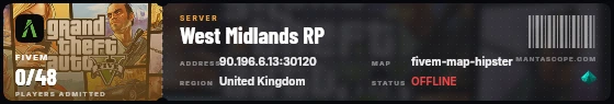 Ticket badge preview