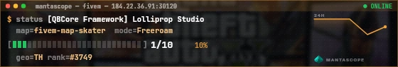 Console badge preview