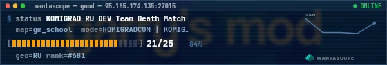Console badge preview