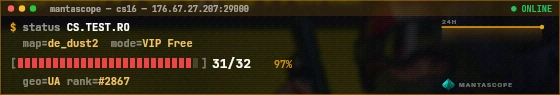 Console badge preview