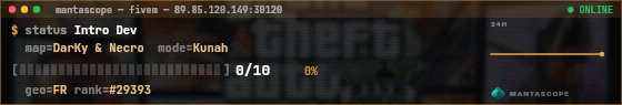 Console badge preview