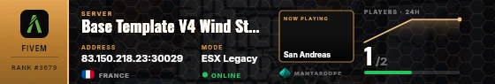 Dossier badge preview