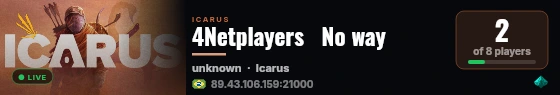 4Netplayers   No way live status badge