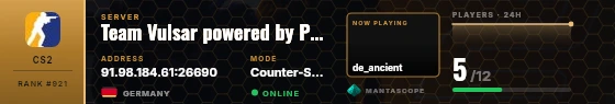 Dossier badge preview