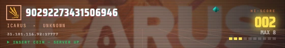 Arcade badge preview