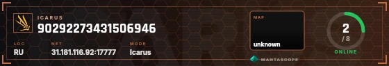 HUD badge preview