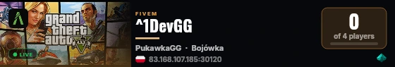 ^1DevGG live status badge