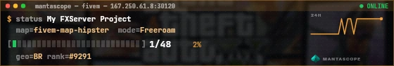 Console badge preview