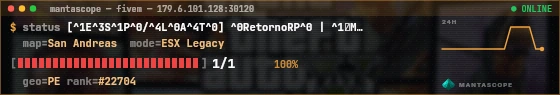 Console badge preview