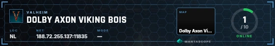 HUD badge preview