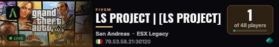 LS PROJECT | [LS PROJECT] live status badge