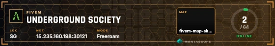 HUD badge preview