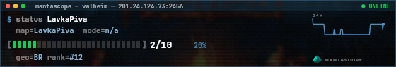 Console badge preview