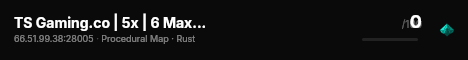 TS Gaming.co | 5x | 6 Max | Kit's live status badge