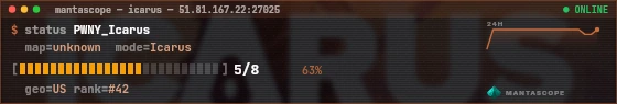 Console badge preview