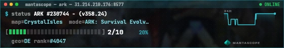 Console badge preview
