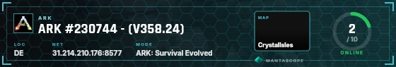 HUD badge preview
