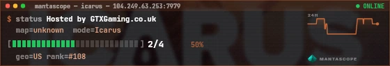 Console badge preview