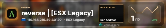 Glass badge preview