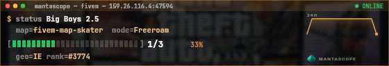 Console badge preview