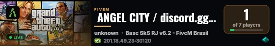  ANGEL CITY / discord.gg/KXZyk8MJRp live status badge