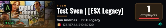 Test Sven | [ESX Legacy] live status badge