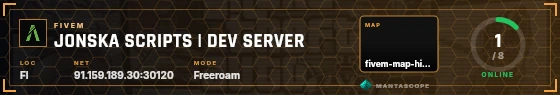 HUD badge preview