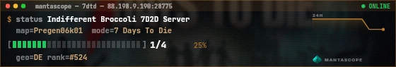 Console badge preview