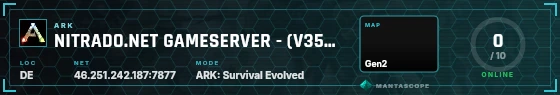 HUD badge preview